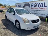 2008 Nissan Sentra 4 Door Sedan
