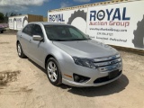 2012 Ford Fusion 4 Door Sedan