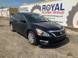 2014 Nissan Altima 4 Door Sedan