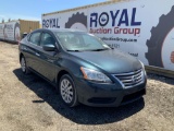 2014 Nissan Sentra 4 Door Sedan