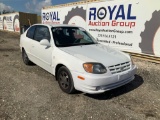 2005 Hyundai Accent 4 Door Sedan