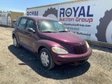 2002 Chrysler PT Cruiser Sport Utility Vehicle