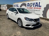 2016 Nissan Sentra 4 Door Sedan