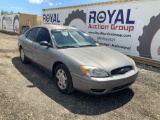 2007 Ford Taurus 4 Door Sedan