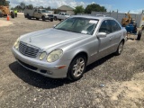 2005 Mercedes-Benz E 320 4 Door Sedan