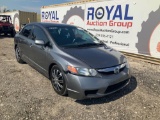 2010 Honda Civic 4 Door Sedan