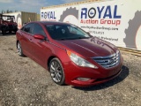 2011 Hyundai Sonata 4 Door Sedan