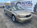 2004 Infiniti I35 4 Door Sedan