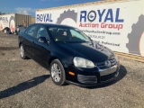 2009 Volkswagen Jetta 4 Door Sedan
