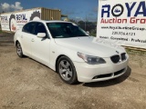 2007 BMW 525i 4 Door Sedan