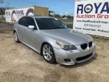 2007 BMW 550i 4 Door Sedan