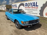 1973 Mercedes 450SL Coupe
