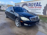2007 Mercedes-Benz S550 4 Door Sedan