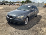 2010 BMW 528i 4 Door Sedan