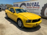 2005 Ford Mustang Coupe