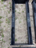 Unused 2021 Mower King Skid Steer Mounting Plate