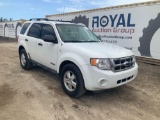 2008 Ford Escape Sport Utility Vehicle