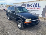 2004 Chevrolet Blazer Sport Utility Vehicle