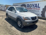 2007 Kia Sorento Sport Utility Vehicle