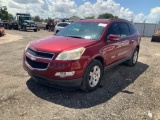 2010 Chevrolet Traverse LT Sport Utility Vehicle