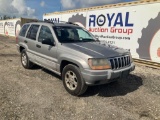 2000 Jeep Grand Cherokee Laredo Sport Utility Vehicle