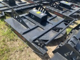 Unused JCT 72in Skid Steer Rotary Brush Cutter Attachment