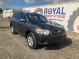 2010 Toyota Highlander Sport Utility Vehicle