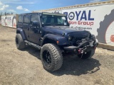 2013 Jeep Wrangler Unlimited Sahara 4x4 Sport Utility Vehicle