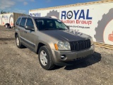 2005 Jeep Grand Cherokee Sport Utility Vehicle
