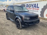 2012 Land Rover Range Rover Sport 4x4 Sport Utility Vehicle