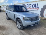 2010 Land Rover Range Rover 4x4 Sport Utility Vehicle