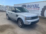 2010 Land Rover Range Rover Sport 4x4 Sport Utility Vehicle