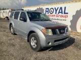 2006 Nissan Pathfinder Sport Utility Vehicle