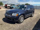 2010 Jeep Grand Cherokee 4x4 Sport Utility Vehicle