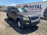 2007 Ford Explorer Sport Utility Vehicle