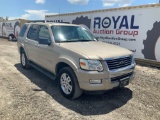 2007 Ford Explorer Sport Utility Vehicle
