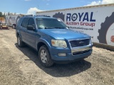 2009 Ford Explorer Sport Utility Vehicle