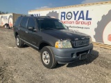 2005 Ford Explorer Sport Utility Vehicle