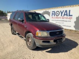 1997 Ford Expedition 4x4 Sport Utility Vehicle