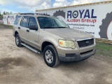 2006 Ford Explorer Sport Utility Vehicle