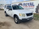 2006 Ford Explorer Sport Utility Vehicle