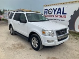 2009 Ford Explorer 4x4 Sport Utility Vehicle