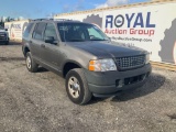 2004 Ford Explorer Sport Utility Vehicle