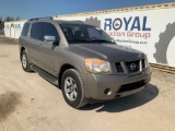 2009 Nissan Armada Sport Utility Vehicle