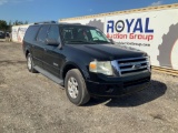 2008 Ford Expedition EL Sport Utility Vehicle