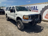 2000 Ford Excursion 4x4 Limited Sport Utility Vehicle