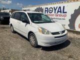 2004 Toyota Sienna LE Minivan