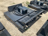 Unused 2021 Wolverine Skid Steer Brush Cutter