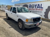 2004 Ford Ranger 4x4 Extended Cab Pickup Truck