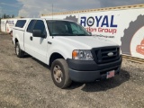 2007 Ford F-150 4x4 Extended Cab Pickup Truck